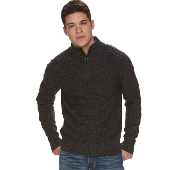 COPY - MENs NWTs Urban Pipeline Sweater - Picture 1 of 2